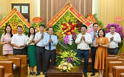 Báo Nhân Dân đồng hành cùng Thủ đô xây dựng và phát triển