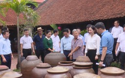 Đánh thức tiềm năng kinh tế tại làng cổ Đường Lâm
