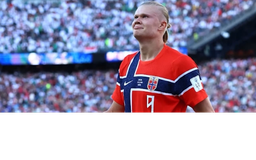 Erling Haaland chào sân World Cup ấn tượng