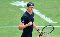 Zeverev và Medvedev thẳng tiến ở Halle Open