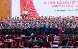 Bế mạc Đại hội đại biểu toàn quốc lần thứ VIII Hội Cựu chiến binh Việt Nam