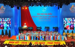 Khai mạc Đại hội đại biểu Phụ nữ toàn quốc lần thứ XIV