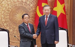 Việt Nam - Lào tăng cường hợp tác trong lĩnh vực tư pháp