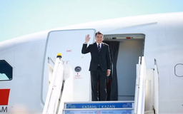 Thủ tướng Lê Minh Hưng đến Kazan dự Hội nghị cấp cao ASEAN - Nga