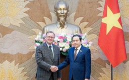 Việt Nam - Đức chia sẻ kinh nghiệm lập pháp, chuyển đổi số