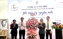 Phát động cuộc thi vẽ và trao Giải thưởng Tô Ngọc Vân lần thứ I năm 2026
