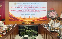 Phát huy vai trò tạp chí truyền thông, xuất bản thời đại số