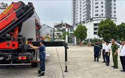 Phường Tây Mỗ ra mắt Trung tâm trải nghiệm cộng đồng về phòng cháy
