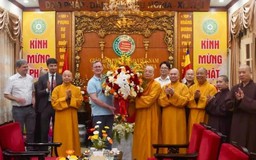 Phó Chủ tịch Quốc hội Đức thăm Trung ương Giáo hội Phật giáo Việt Nam