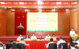 Ưu tiên giải quyết dứt điểm kiến nghị của cử tri