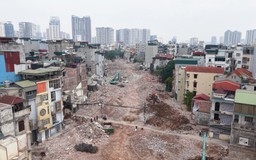 Đại công trường giữa đô thị