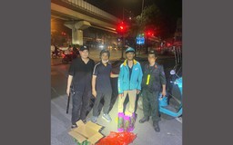 Phát hiện, bắt giữ hai vụ vận chuyển khí cười trong một đêm