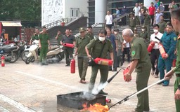 Phát huy vai trò phòng cháy, chữa cháy tại cơ sở