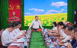 Chủ tịch UBND thành phố Vũ Đại Thắng trực tiếp tháo gỡ khó khăn cho 3 xã, phường
