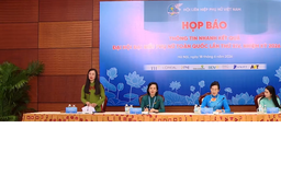 Họp báo thông tin về kết quả Đại hội Đại biểu Phụ nữ toàn quốc