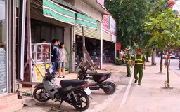 Vỉa hè đường Đại Áng đã thông thoáng trở lại