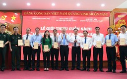 Ra mắt sách về xây dựng Chính phủ liêm chính, kiến tạo