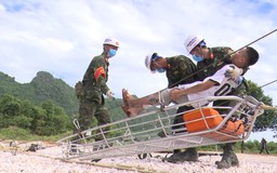 Diễn tập thực binh nâng cao năng lực ứng phó khẩn cấp về y tế