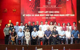 Gặp mặt các thế hệ người làm báo Thủ đô