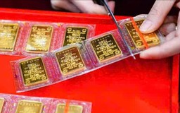 Giá vàng trong nước giảm sâu hơn 5 triệu đồng/lượng