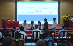 Xã Ứng Hoà đấu giá quyền thuê 22 khu đất công ích