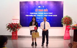 Lan tỏa tình yêu mỹ thuật trong thế hệ trẻ