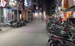 Vi phạm trật tự đô thị tại ngõ 66B Triều Khúc