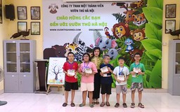 Mùa hè ý nghĩa giữa thiên nhiên tại Vườn thú Hà Nội