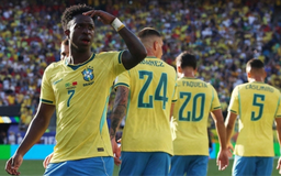 Đội tuyển Brazil hướng tới chiến thắng trước Haiti