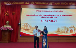 Phường Long Biên tổ chức thành công cuộc thi về bảo vệ nền tảng tư tưởng của Đảng