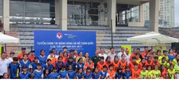 Khai mạc chương trình tuyển sinh, phát hiện tài năng bóng đá nữ