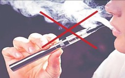 Nói không với thuốc lá điện tử