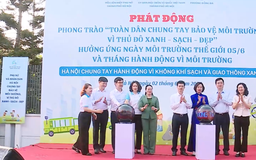 Mặt trận huy động sức dân giải quyết ô nhiễm môi trường
