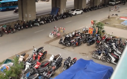 Hà Nội xóa bỏ 116 điểm trông giữ phương tiện không phép