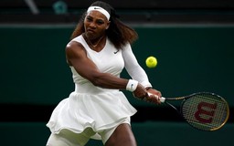 Serena Williams trở lại thi đấu