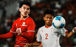 Indonesia bám đuổi Việt Nam ở giải U19 Đông Nam Á