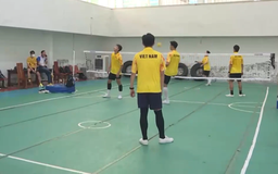 Cầu mây Việt Nam tăng tốc cho mục tiêu đổi màu huy chương tại ASIAD
