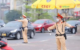 Hà Nội tạm cấm nhiều tuyến đường từ ngày 3-5/6