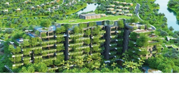 Xanh hóa bất động sản hướng tới phát triển đô thị bền vững