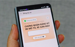 Nhận chứng nhận đăng ký xe điện tử qua VNeID, VNeTraffic