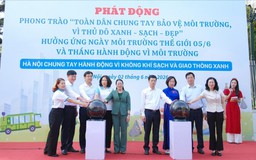 Hình thành và lan tỏa lối sống thân thiện với môi trường