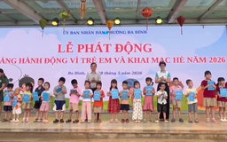 Phường Ba Đình nâng cao kỹ năng số thông qua hoạt động hè