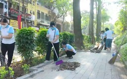 Hà Nội phát động Tháng hành động chung tay vì không khí sạch và giao thông xanh