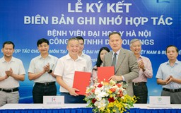 Ký kết hợp tác phát triển y tế, đào tạo theo chuẩn Nhật Bản