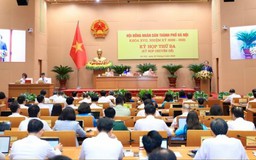 Khai mạc kỳ họp thứ ba HĐND thành phố Hà Nội khóa XVII