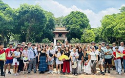 Hà Nội đón 18 triệu lượt khách du lịch trong 6 tháng đầu năm