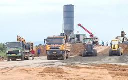 Đề xuất dừng dự án chậm GPMB, cản trở tiến độ giải ngân
