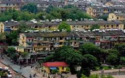Hà Nội đưa ra cơ chế mới nhằm cải tạo chung cư cũ