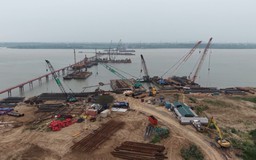 Hoàn thành GPMB phục vụ dự án cầu Thượng Cát