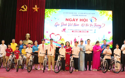 Phường Nghĩa Đô tổ chức ngày hội gia đình kết nối yêu thương